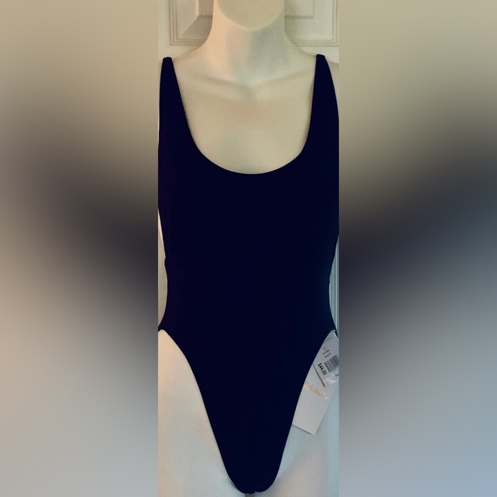 KikiRio Black One Piece Swimsuit size XL
